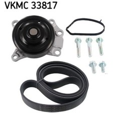 SKF Wasserpumpe + Keilrippenriemensatz für Toyota Aygo WNB1_ KGB1_ 1.0 Yaris