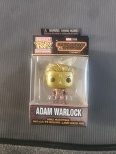 Funko Pop! Guardian of the Galaxy Adam Warlock Pocket Keychain NEW Po21