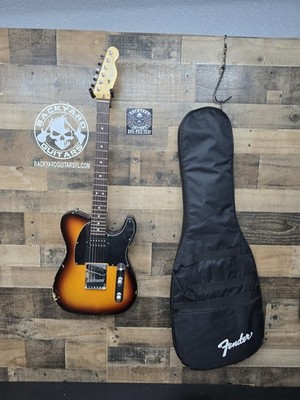 1993 Fender Telecaster Sunburst DiMarzio Blade Pickup. Humbucker Natural Relic
