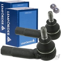 2X LemfÖRder Spurstangenkopf Vorne Links+Rechts FüR Opel Astra H Zafira Family B