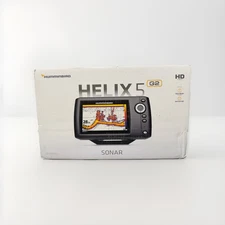 Hummibird Helix 5 Series Sonar G2 5" Fishfinder - Black