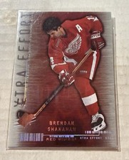 2000-01 SPx #72 Brendan Shanahan Detroit Red Wings HOF