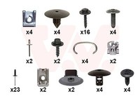 VAN Wezel Montagesatz, StoßFäNger 4415794 FüR Renault