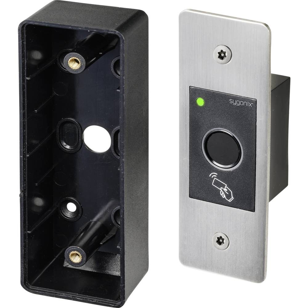 Système d'accès biométrique Sygonix SY-4760952 pour sécuriser l'entrée de la maison
