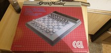 Vintage Grandmaster Sensory 2 Elektronisches Schachspiel 8 Stufen OVP inkl