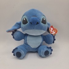 TY Beanie Babies Disney STITCH Plush Toy Lilo  Stitch Soft 8" NEW WITH TAGS