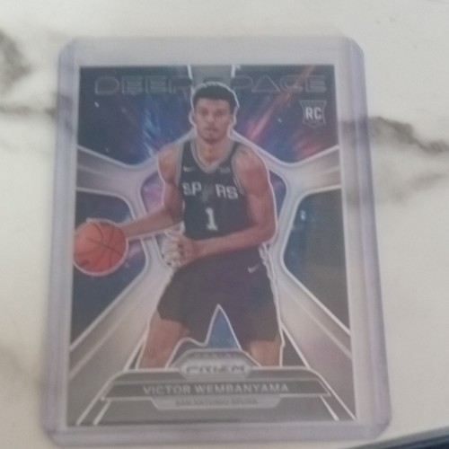 Panini NBA 2023-24 19-Card Lot Wembanyama RC Autos #/d Memorabilia