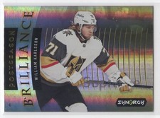 #PB-9 2021-22 Upper Deck Synergy Postseason Brilliance William Karlsson Vegas