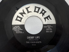 Northern Soul 45 - Four-Gents "Young Girls Beware"/"Cherry Lips" Oncore NM HEAR