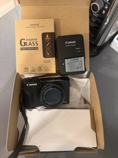 Canon PowerShot G7 X Mark III 20.1MP 4.2x Zoom Digital Camera "Read description"