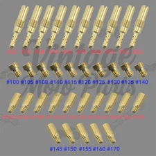 35PCS FOR PWK PE Carburetor Main Jet Kit Set Slow/Pilot Jet