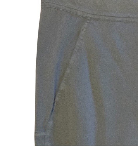 Rick Owens Damen DRKSHDW Jersey grau Säule langer Rock Größe Large neu mit Etikett - Bild 6 von 13