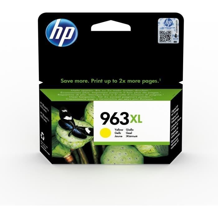 Imprimer des graphiques nets en jaune avec la cartouche HP 963XL OfficeJet Pro 901