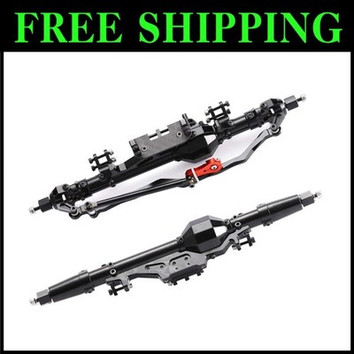 1/10 Axial Wraith Aluminum Front & Rear Axle Set`
