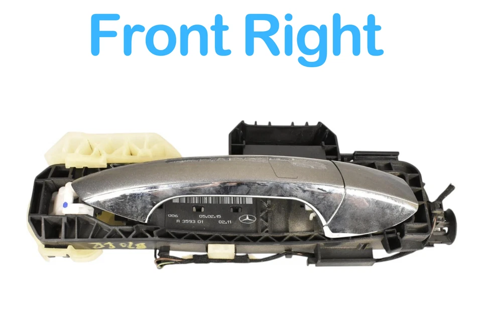 14-19 Mercedes-Benz CLA250 Front Right Side Exterior Door Handle 2047600420 OEM - Image 3 of 4