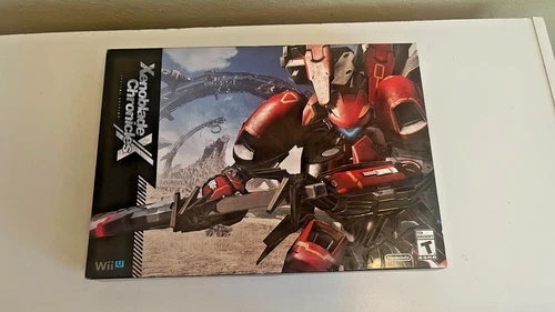 Xenoblade Chronicles X Special Edition Nintendo Wii U Brand New Sealed