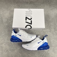 Size 9 - Nike Air Max 270 ‘White Racer Blue’ (DH0268-100)