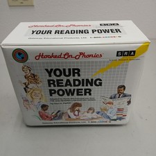 Hooked on Phonics SRA Reading Power Classic Set Gateway Learning 1992 Cassettes