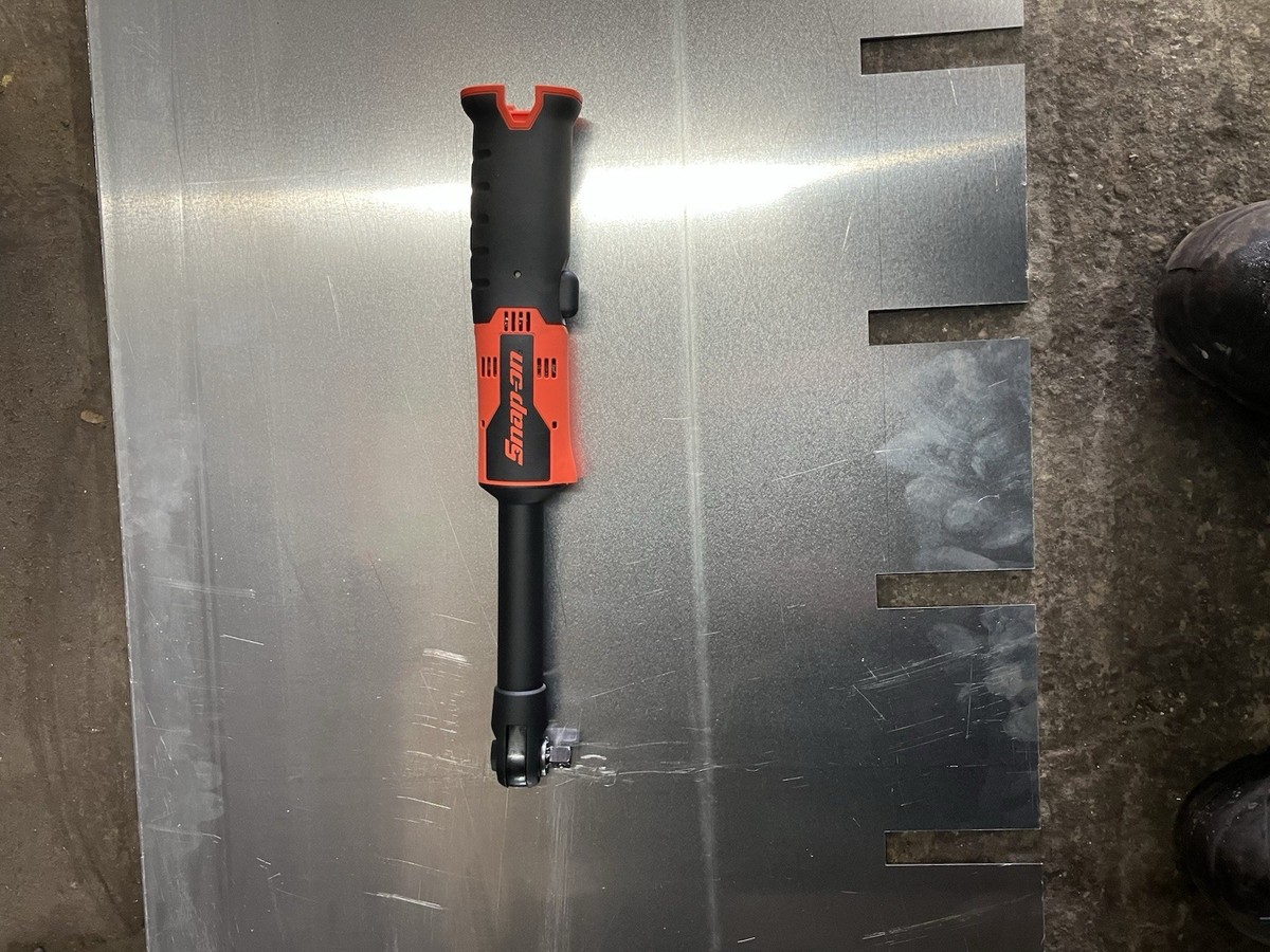 Snap-On CTR767 Long Neck / Reach Cordless Ratchet 3/8