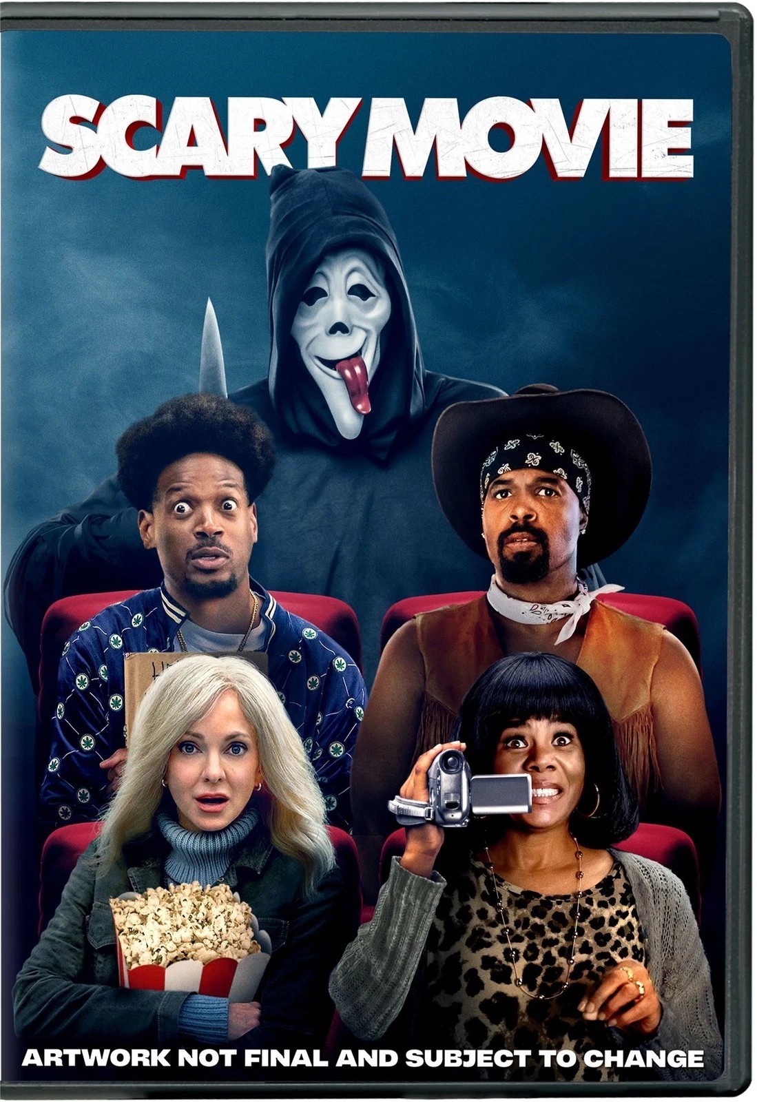 Scary Movie - DVD - NEW & SEALED