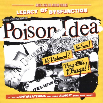 Poison Idea Legacy Of Disfunction (CD)