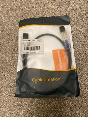 External SAS Cable 1m - SFF-8088 to SFF-8088