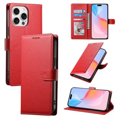 Flip Wallet Leather Case For iPhone 17e 16 15 14 13 12 Mini 11 Pro Max 7 8 Plus