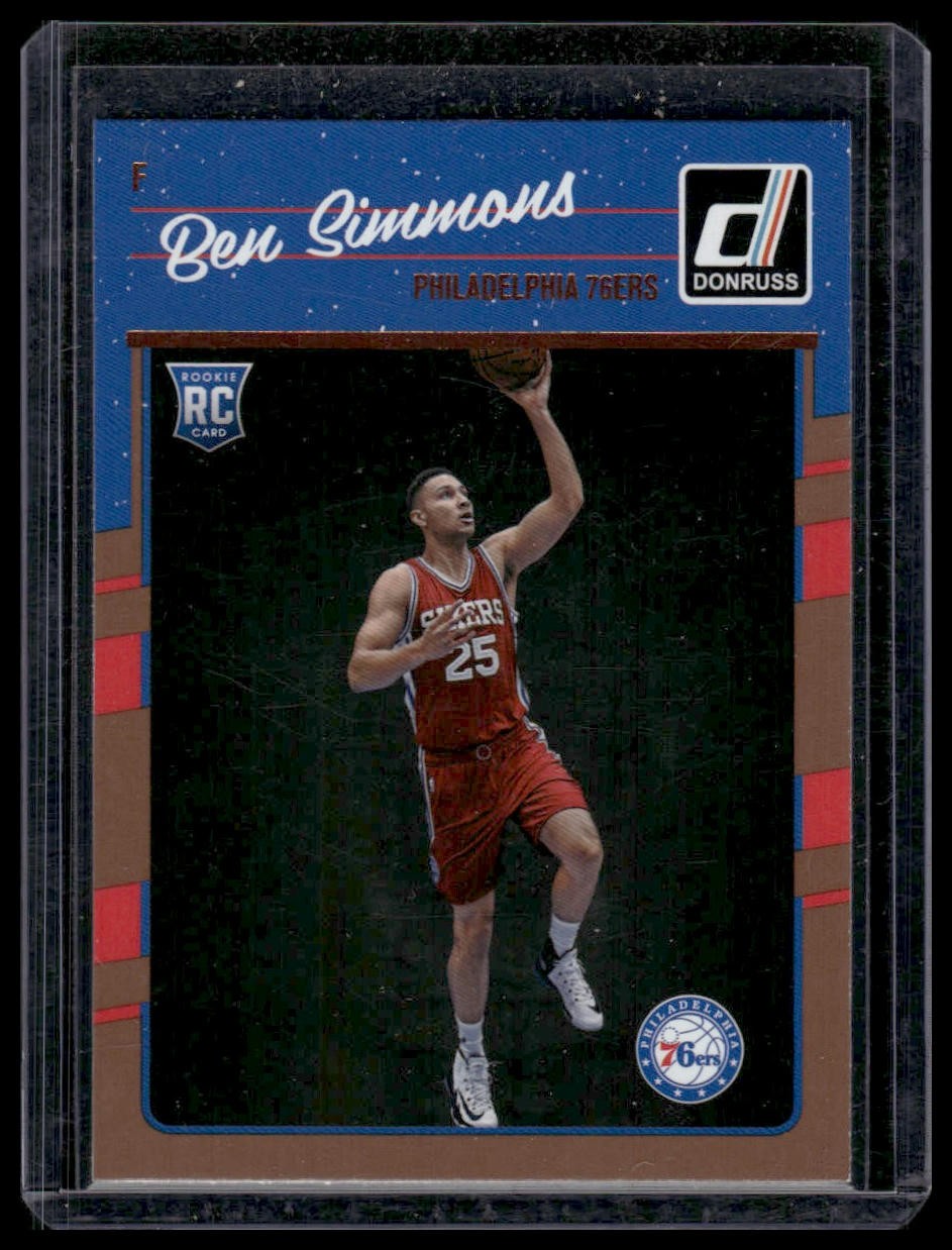 Ben Simmons 2016-17 Donruss #151 Rookie