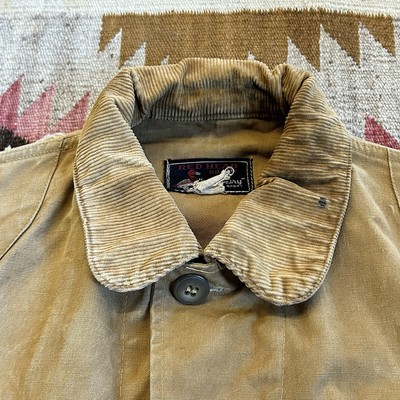 Vintage 1940s Red Head Canvas Hunting Jacket Sz L/XL | eBay