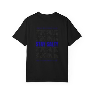 Salty Bastards Club | Thin Blue Line Unisex T-Shirt