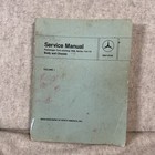 Mercedes Benz Service Manual Passenger Cars Starting 1968, Series 114-115 Vol. 1