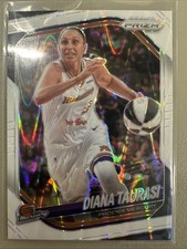 DIANA TAURASI 2025 Panini Prizm WNBA WHITE SEISMIC HOLO PHOENIX MERCURY #7 🏀🔥