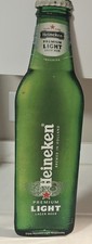 Vintage 2006 Heineken Beer Bottle Tin Metal Sign 25”Tall