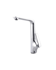 ESPERIA Polished Chrome Sink Mixer Swivel Tap
