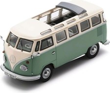 VW T1 Samba in 1:43 scale by Schuco