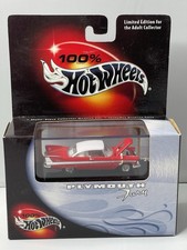 Hot Wheels 100 Collectibles 1957 Plymouth Fury - Sealed Hot Wheels 100 Collectibles 1957 Plymouth Fury - Sealed