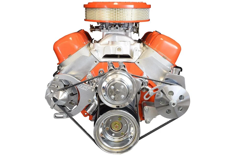 ICT Billet Power Steering Bracket 551497 Foto 4 de 4