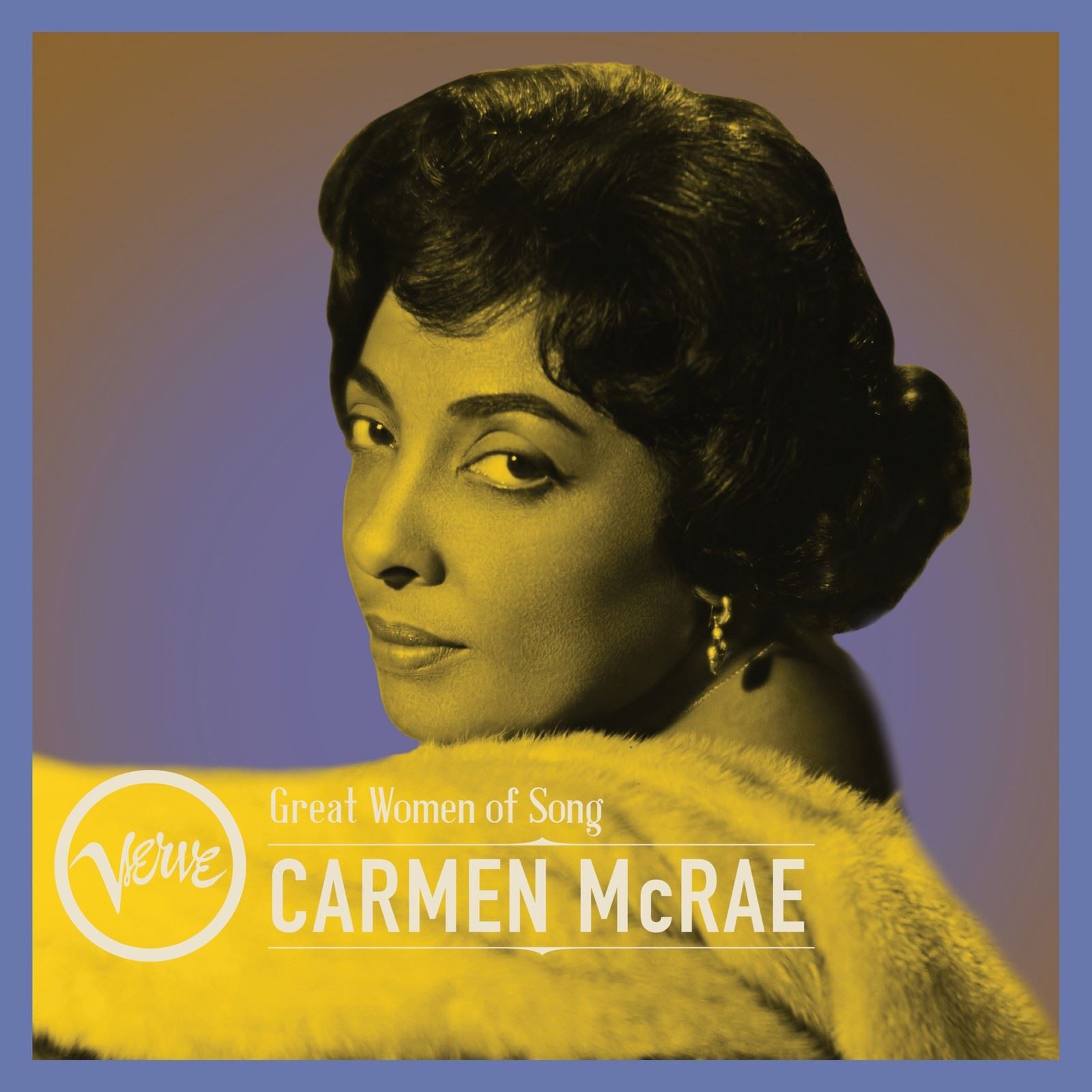 Carmen McRae - Great Women of Song (Verve) CD Album