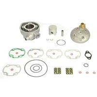 athena Big Bore Zylinder-Kit Mit Kopf Ø47,6Mm FüR Aprilia SR Netscaper LC 50 2T