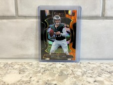 2025 Select FB - Concourse Black / Orange Prizm - Kyle McCord RC Eagles # 91