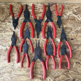 Snap On snap Ring Pliers Set 13 pcs