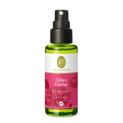 Primavera Alles Liebe Raumspray bio 50ml vegan