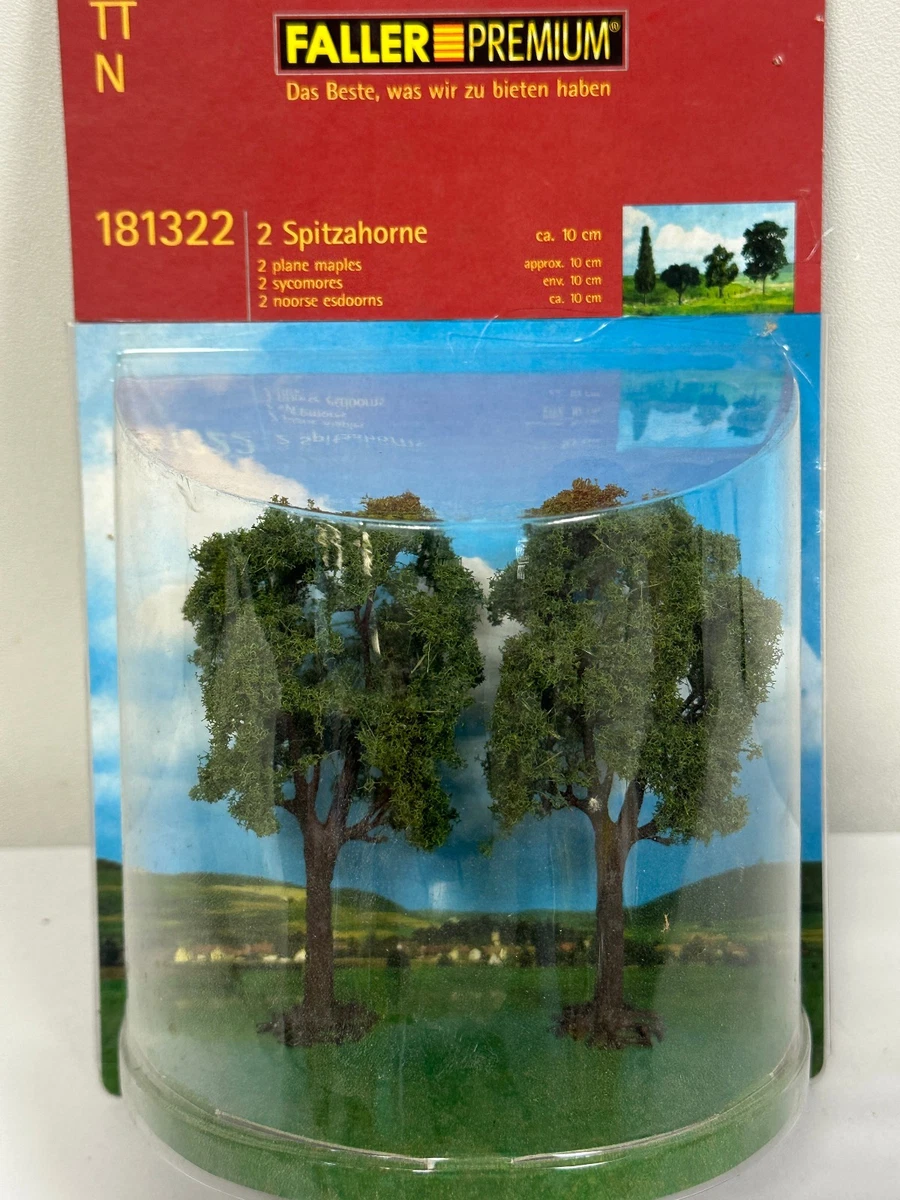 Ensemble Arbres Forêt Busch BUE6478 - 20 Sapins + Accessoires - Échelle HO Modélisme Ferroviaire