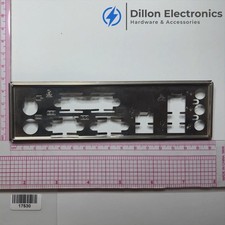 ATX Motherboard I/O Shield Backplate Rear IO Plate Unknown Compatibility
