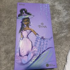 2025 Disney 11.5" TIANA Once Upon a Whimsy Collection Doll Mattel Creation JFD16