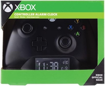 Xbox Controller Wecker von Paladone Offizieller Gamer Schlafzimmer Deko Geschenkidee