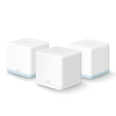 Mercusys Halo H1200g Ac1200 Whole Home Mesh Wi-Fi System 3 Pack