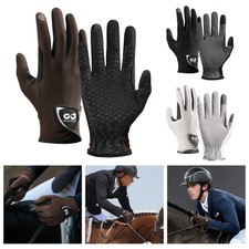 Enhanced Grip Horseback Riding Gloves Designed for Performance and Comfort