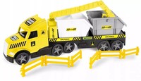 5900694364714 Magic Truck Technic Laweta Z Kontenerami Wader 36471 Wader