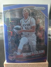 Sydney Colson Indiana Fever - #1 Blue Velocity - 2025 Panini Prizm WNBA